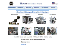 Tablet Screenshot of ekobar.com